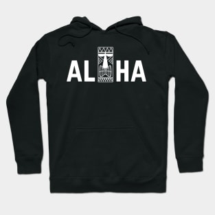 Aloha Tiki Hoodie